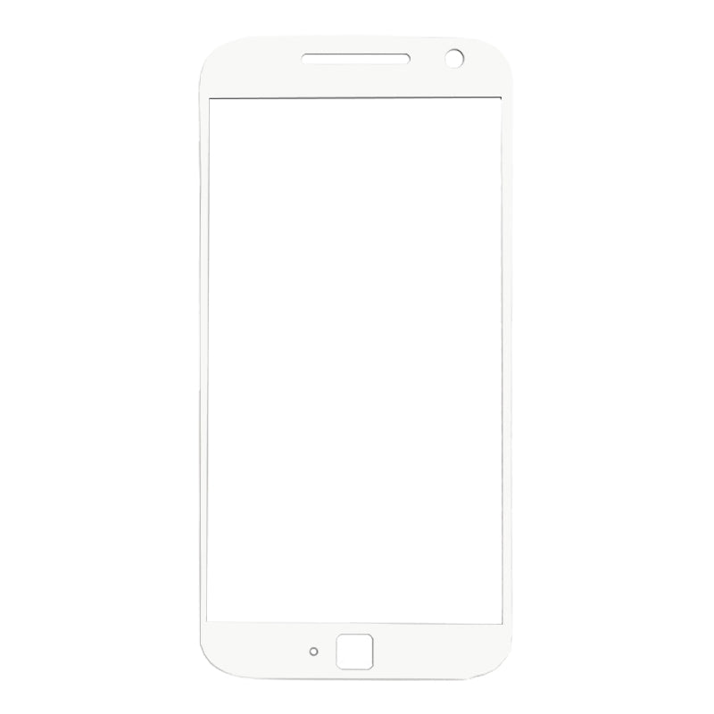 Front Screen Outer Glass Lens for Motorola Moto G4 Plus / XT1640 / XT1642 / XT1644 (White)