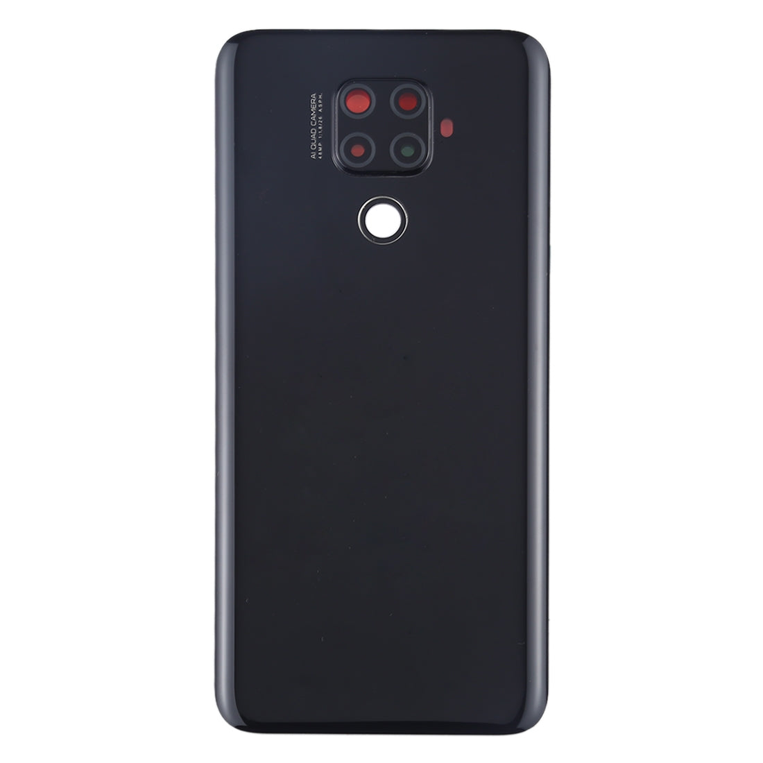 Original Battery Back Cover with Camera Lens for Huawei Mate 30 Lite(Black)