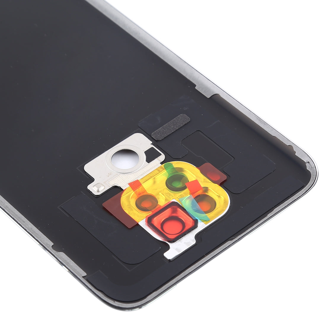 Original Battery Back Cover with Camera Lens for Huawei Mate 30 Lite(Black)