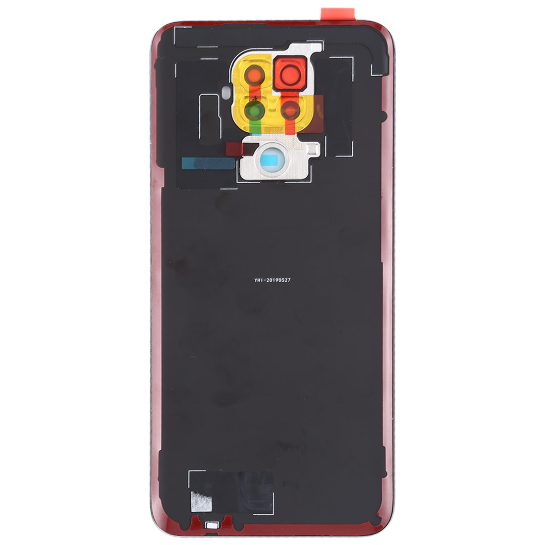 Original Battery Back Cover with Camera Lens for Huawei Mate 30 Lite(Twilight)