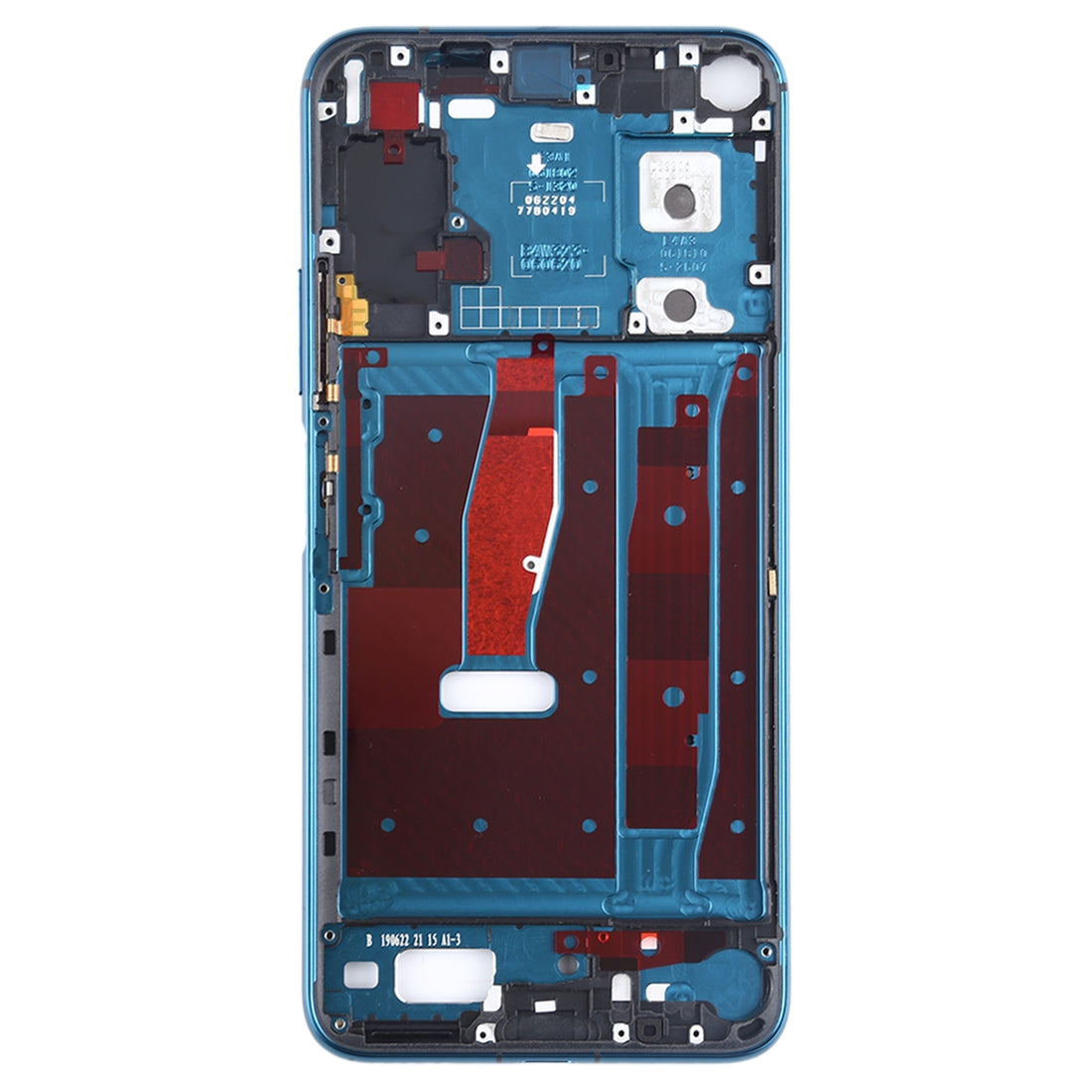 Original Middle Frame Bezel Plate for Huawei Honor 20 Pro(Green)