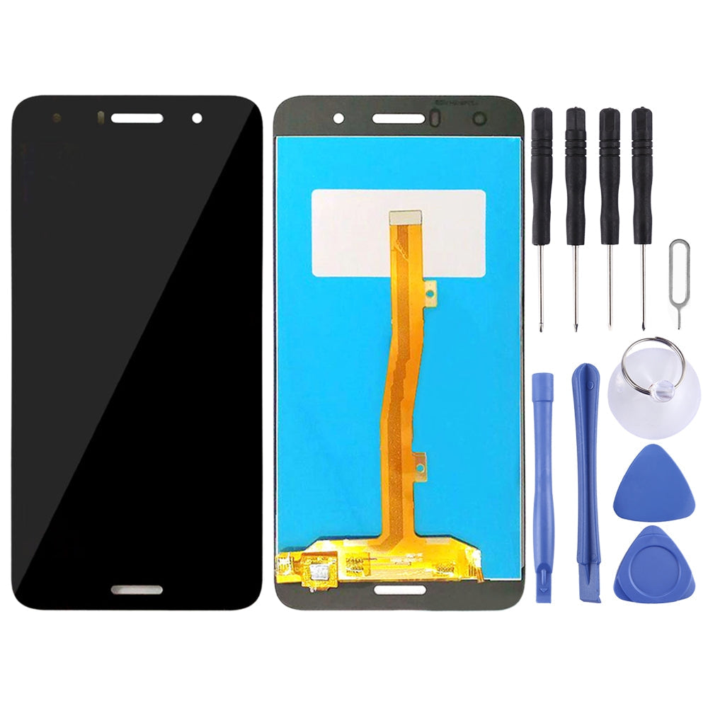 TFT LCD Screen for Infinix Hot 5 X559 X559C with Digitizer Full Assembly (Black)