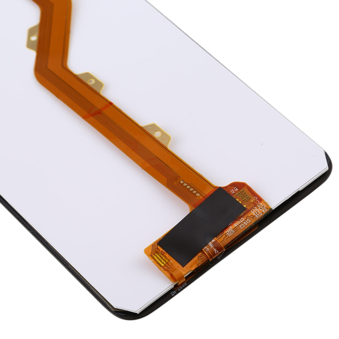 TFT LCD Screen for Infinix Hot 7 X624 with Digitizer Full Assembly (Black)