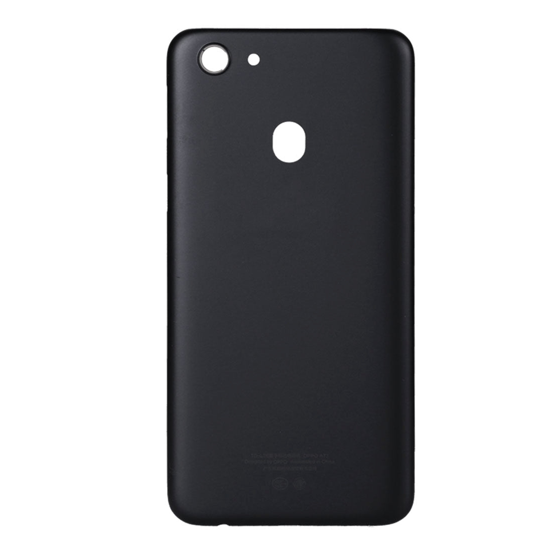 For Oppo A73 / F5 Back Cover (Black)
