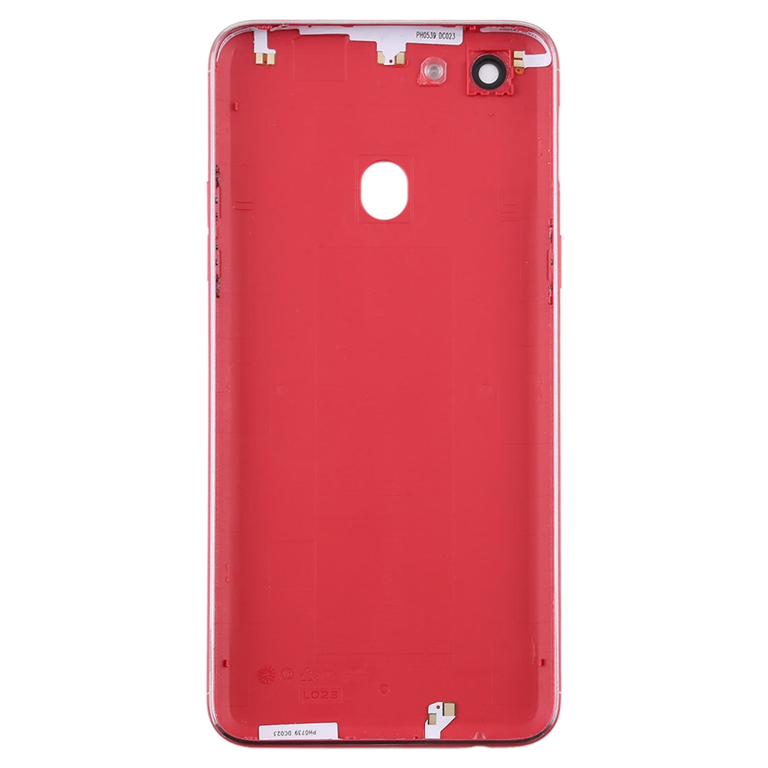 For Oppo A73 / F5 Back Cover (Red)