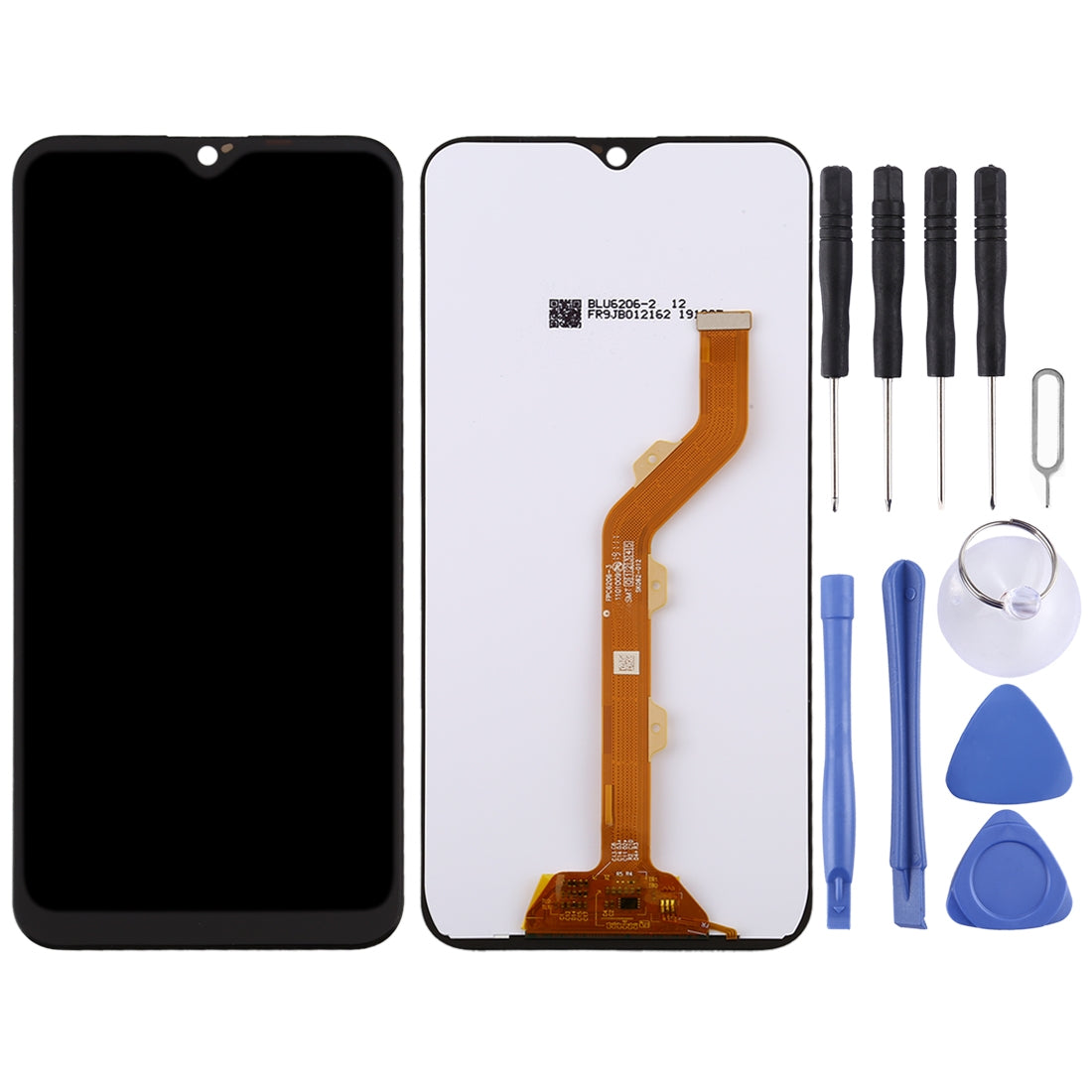 TFT LCD Screen for Infinix S4 X626 with Digitizer Full Assembly (Black)