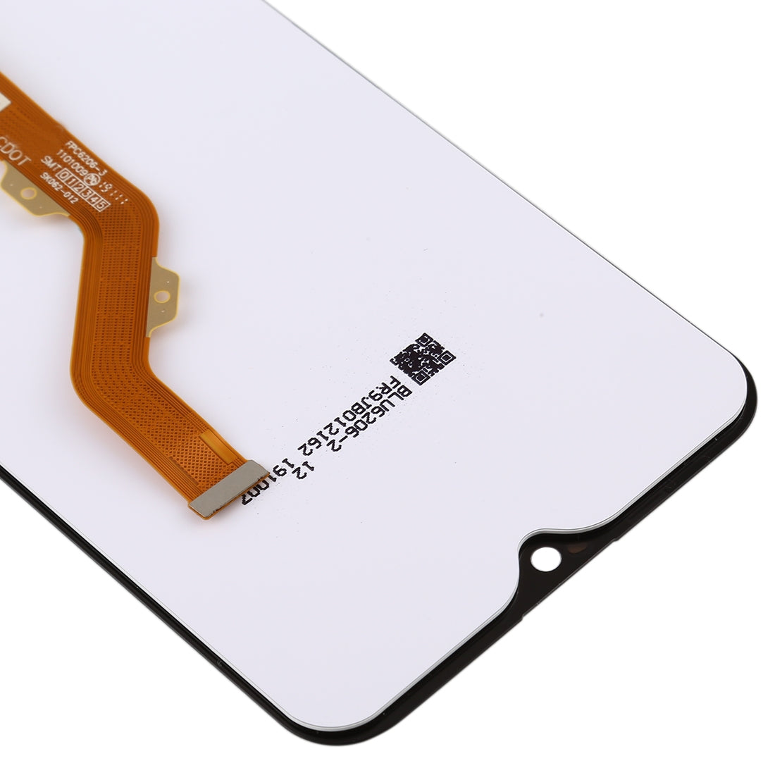 TFT LCD Screen for Infinix S4 X626 with Digitizer Full Assembly (Black)