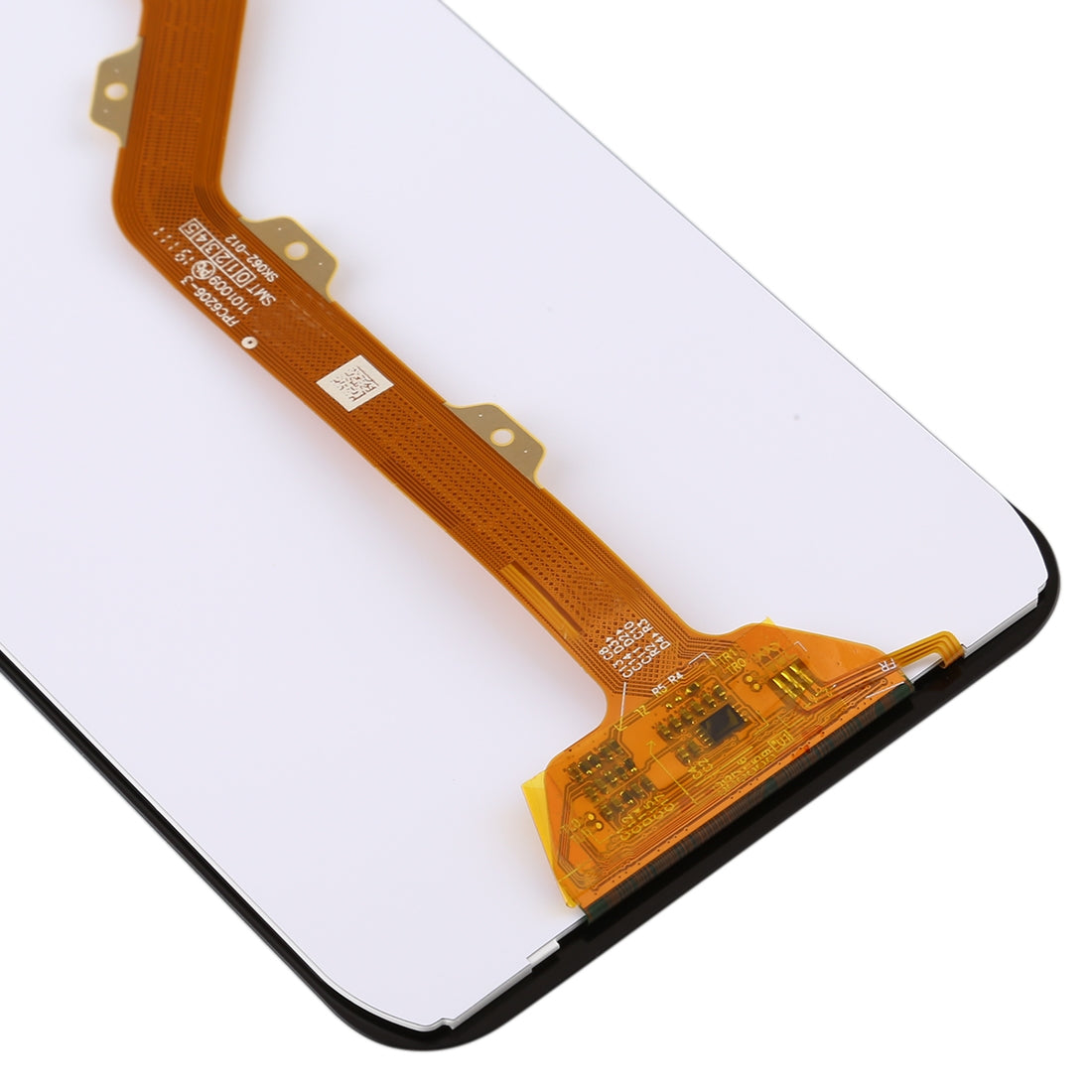 TFT LCD Screen for Infinix S4 X626 with Digitizer Full Assembly (Black)