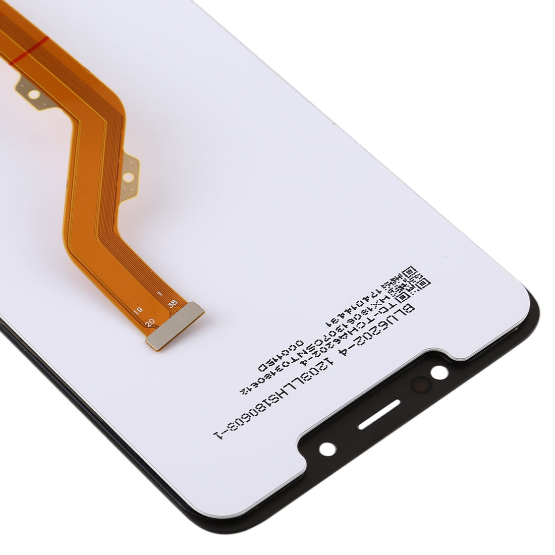 TFT LCD Screen for Tecno Spark 3 KB7 with Digitizer Full Assembly (Black)