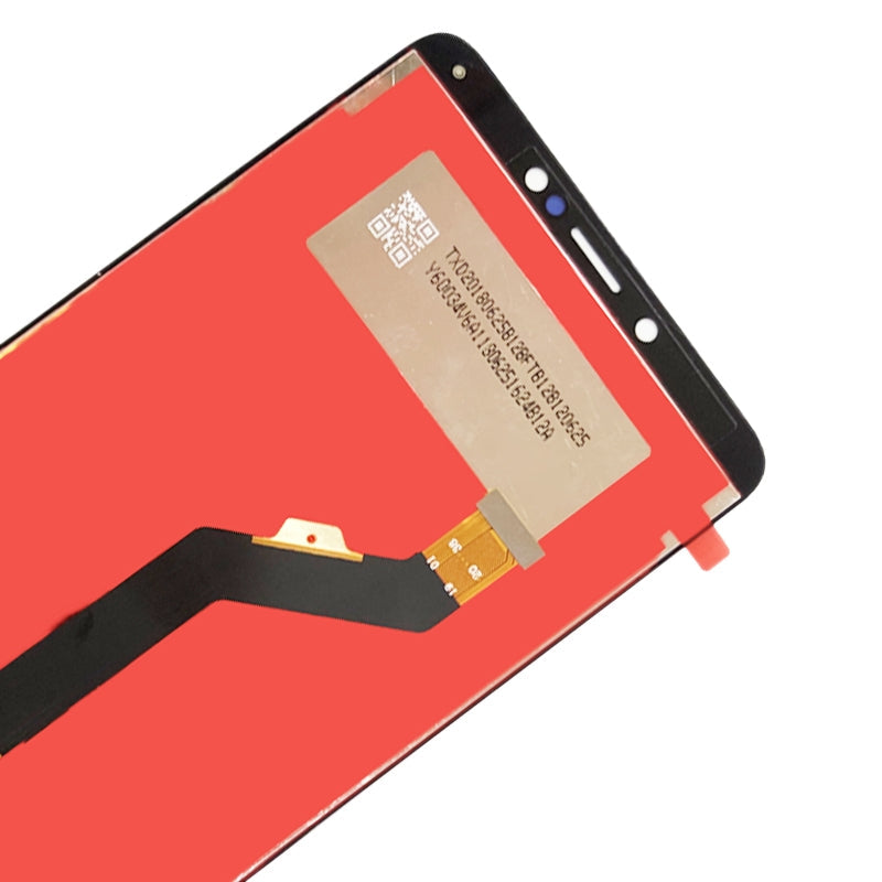 TFT LCD Screen for Tecno Spark Youth KA6 with Digitizer Full Assembly (Black)