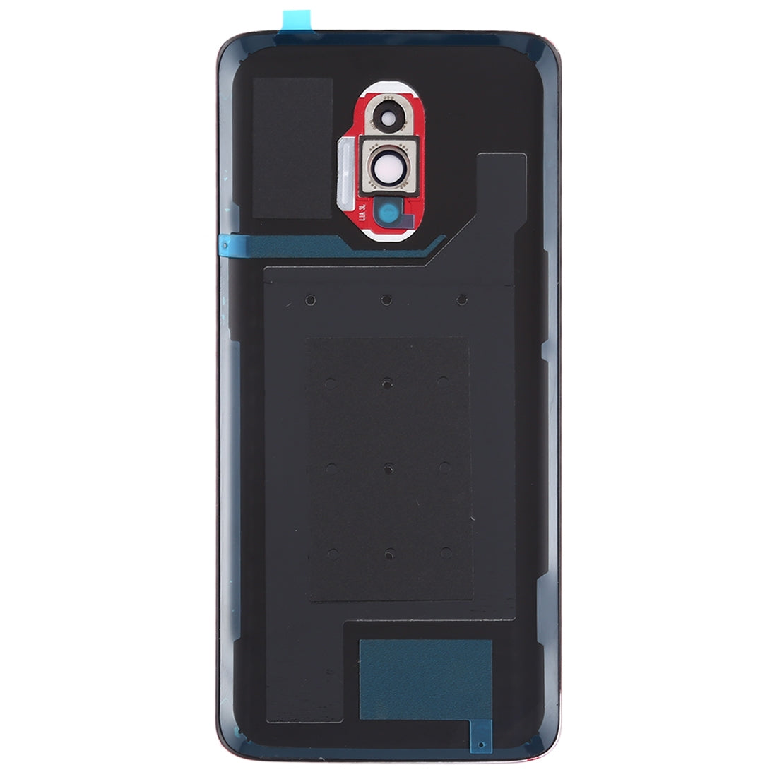 For OnePlus 7 Original Battery Back Cover with Camera Lens Cover (Red)