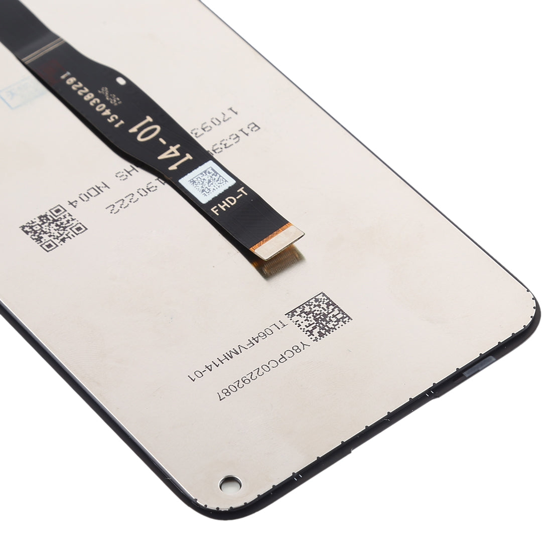 OEM LCD Screen for Huawei Nova 5i with Digitizer Full Assembly (Black)