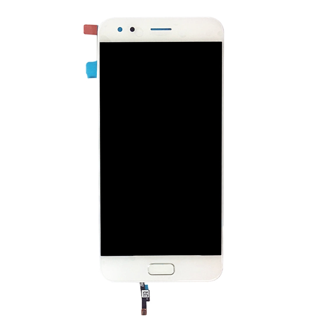 OEM LCD Screen with Home Button for Asus ZenFone 4 / ZE554KL with Digitizer Full Assembly (White)