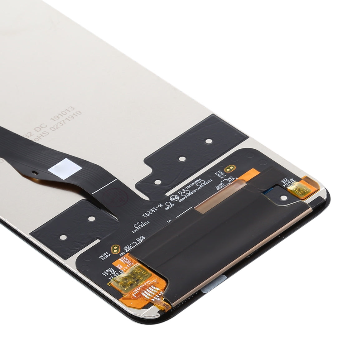 COF LCD Screen for Huawei Y9 Prime 2019 with Digitizer Full Assembly(Black)