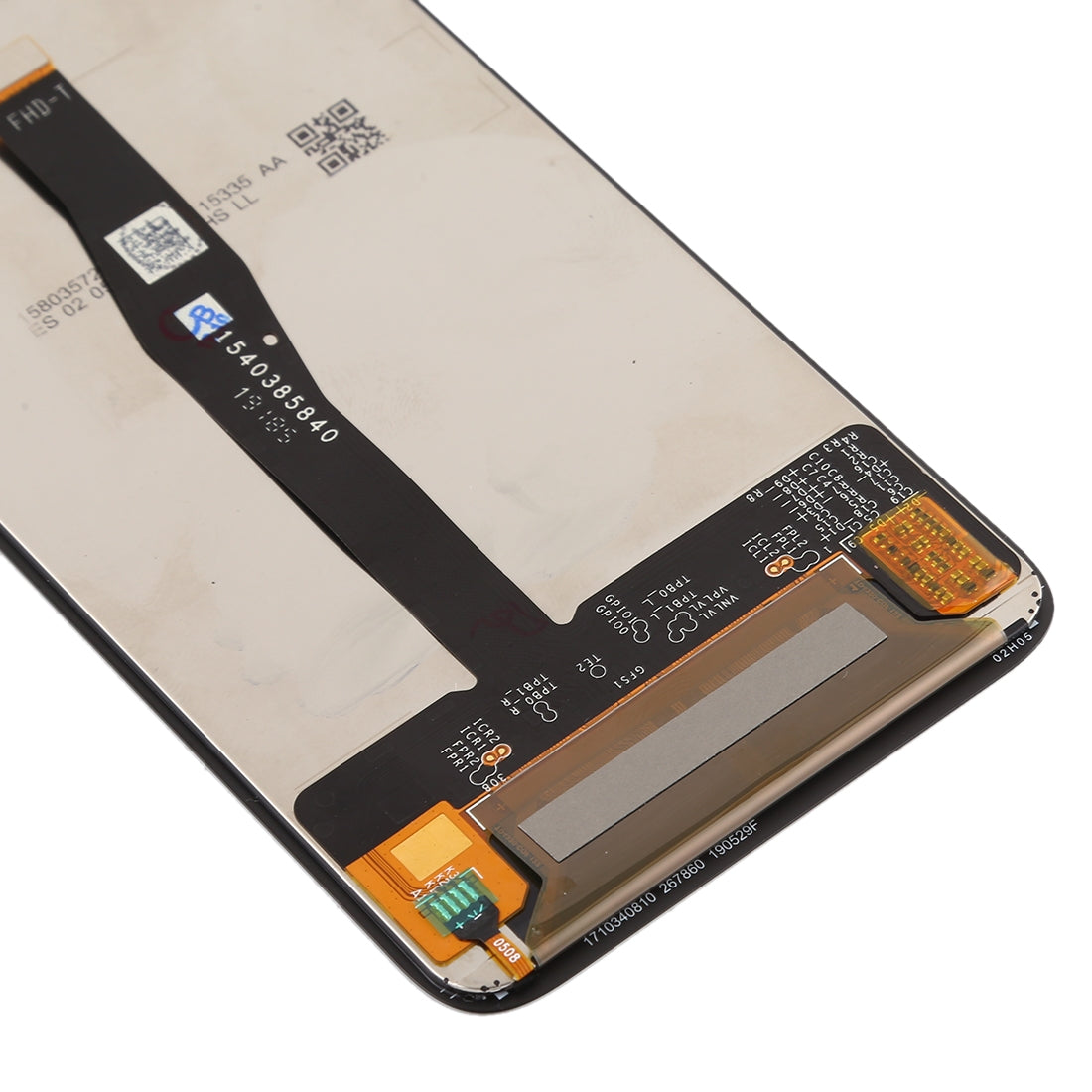 OEM LCD Screen for Huawei Nova 5i Pro with Digitizer Full Assembly(Black)