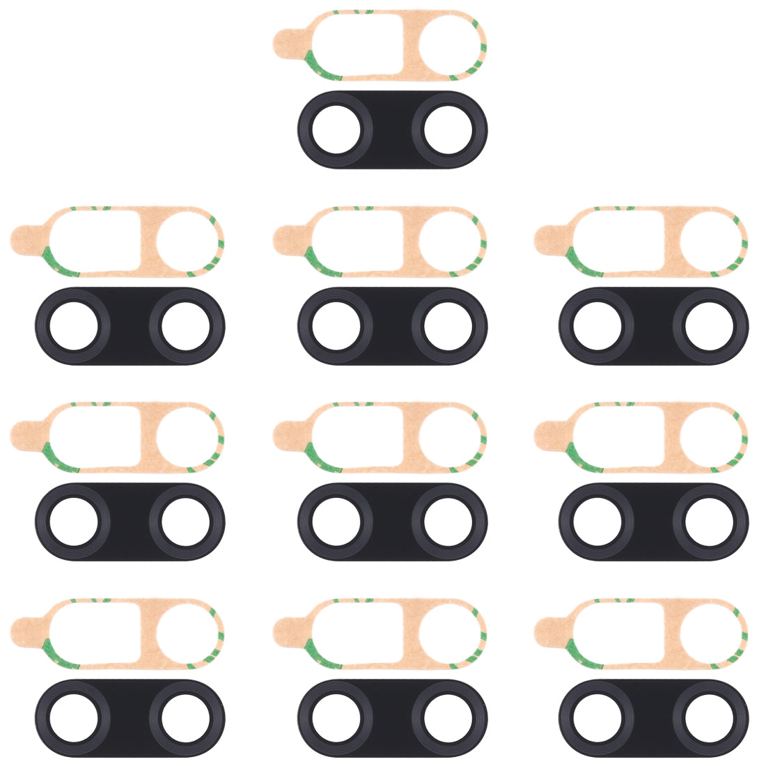 For Huawei Nova 4 10pcs Back Camera Lens