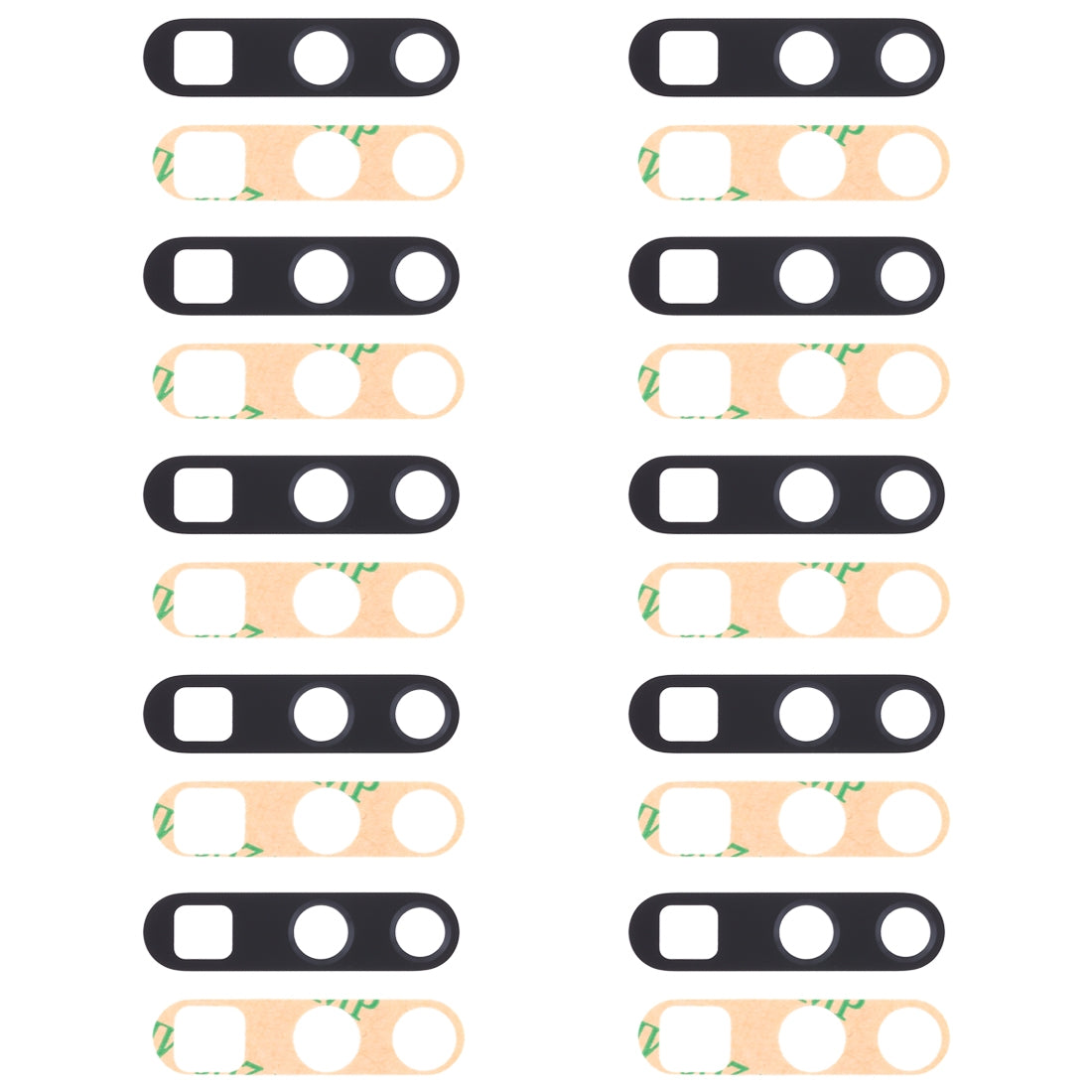 For Huawei P30 Pro 10pcs Back Camera Lens