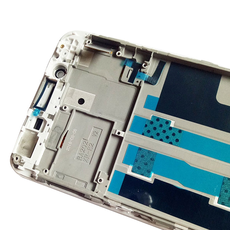 For OPPO R9s LCD Screen (TFT) + Touch Panel with Frame(White)