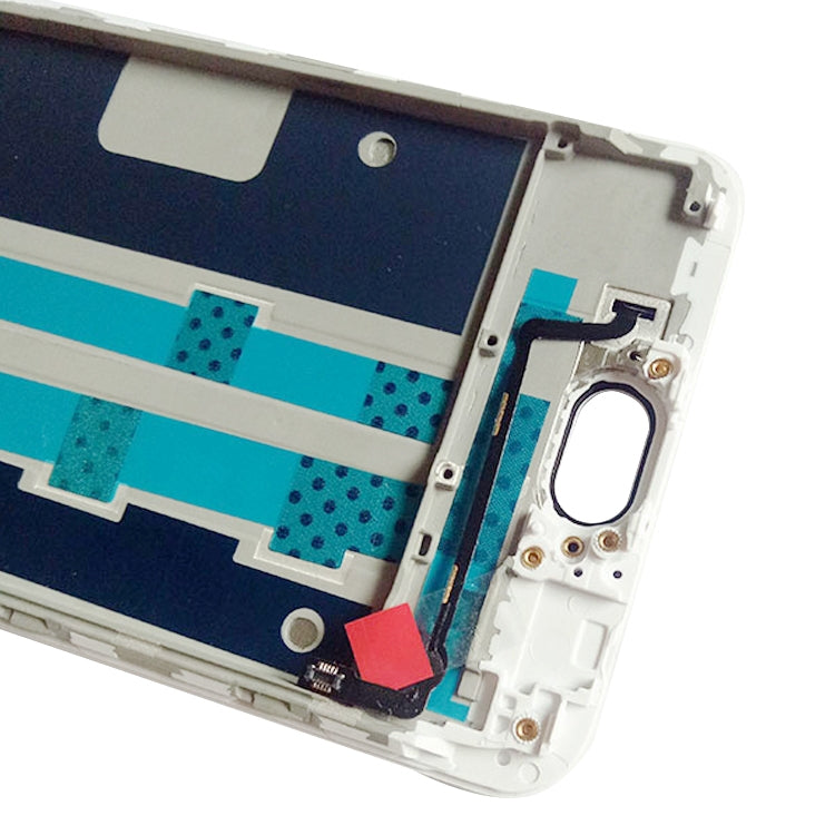 For OPPO R9s LCD Screen (TFT) + Touch Panel with Frame(White)