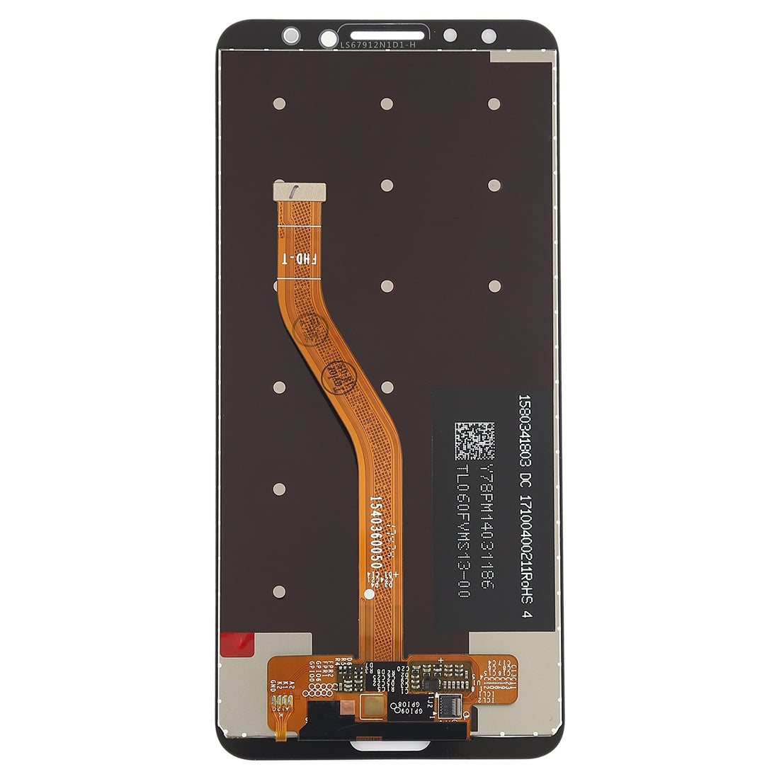 OEM LCD Screen for Huawei Nova 2s with Digitizer Full Assembly(White)