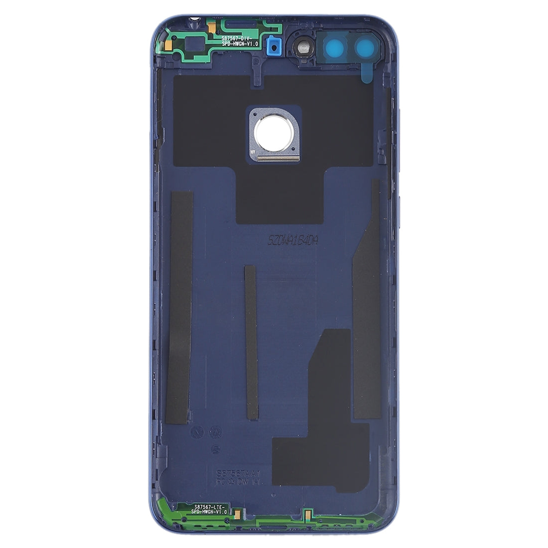 Back Cover with Side Keys for Huawei Y6 (2018)(Blue)