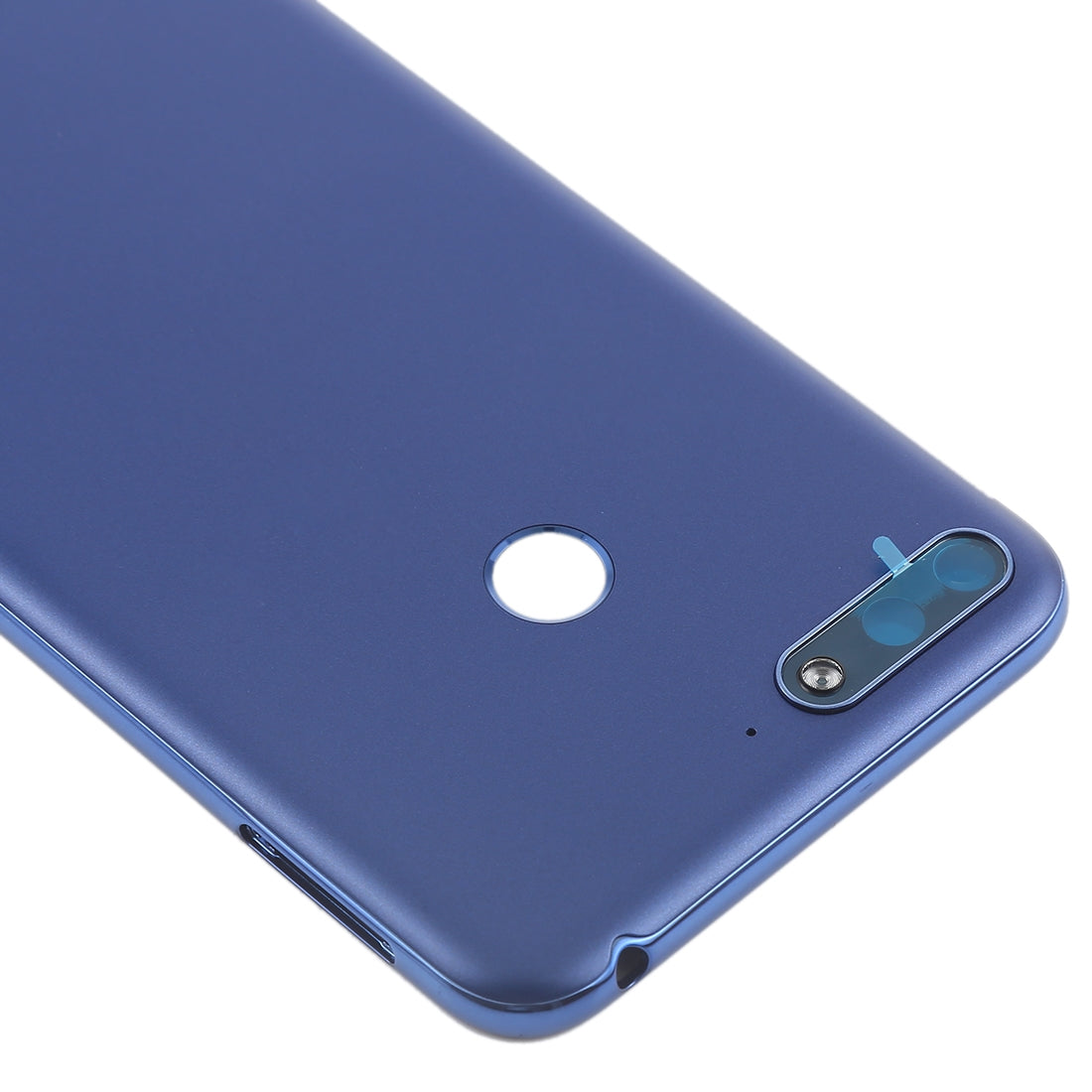 Back Cover with Side Keys for Huawei Y6 (2018)(Blue)