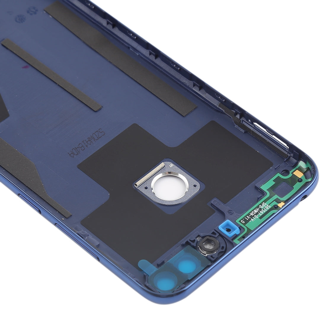 Back Cover with Side Keys for Huawei Y6 (2018)(Blue)