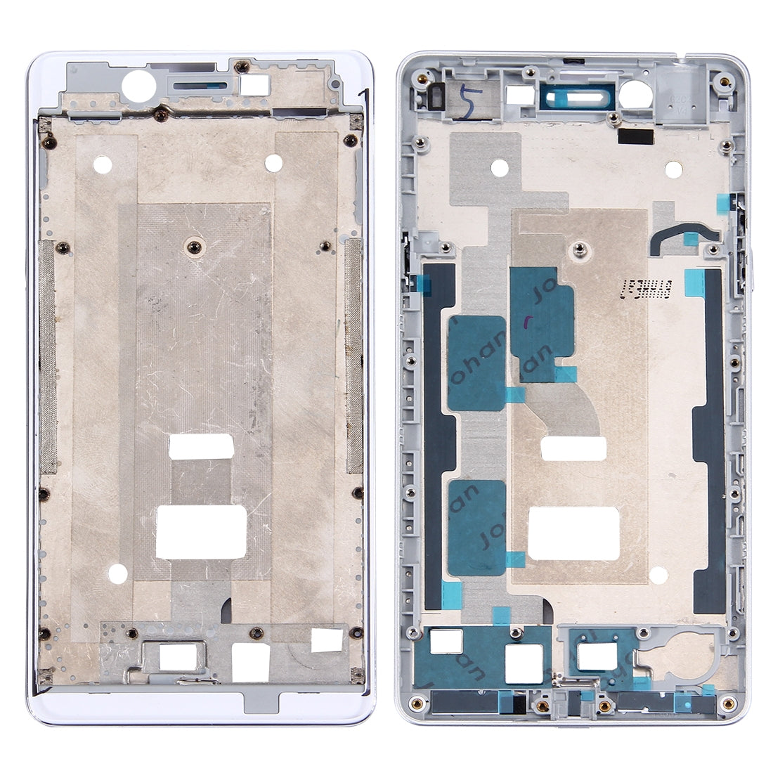 For OPPO A51 Front Housing LCD Frame Bezel Plate