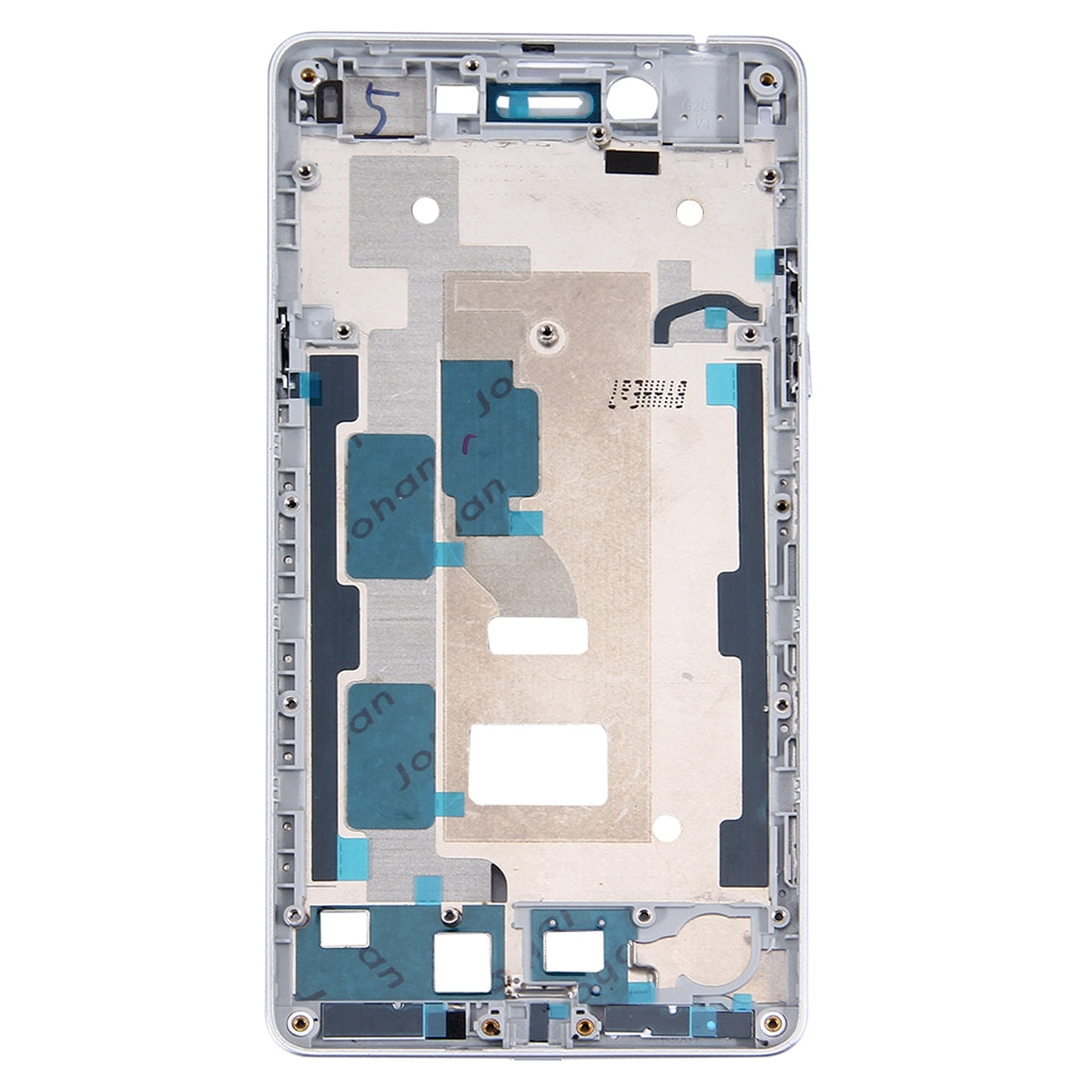 For OPPO A51 Front Housing LCD Frame Bezel Plate