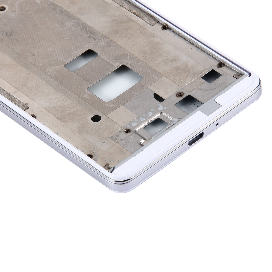 For OPPO A51 Front Housing LCD Frame Bezel Plate