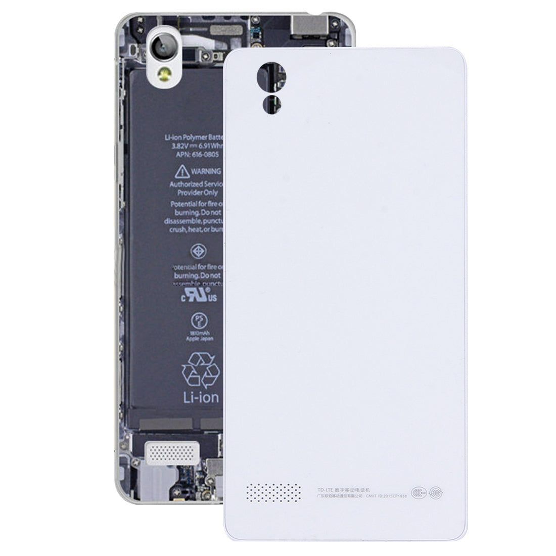 For OPPO A51 Battery Back Cover