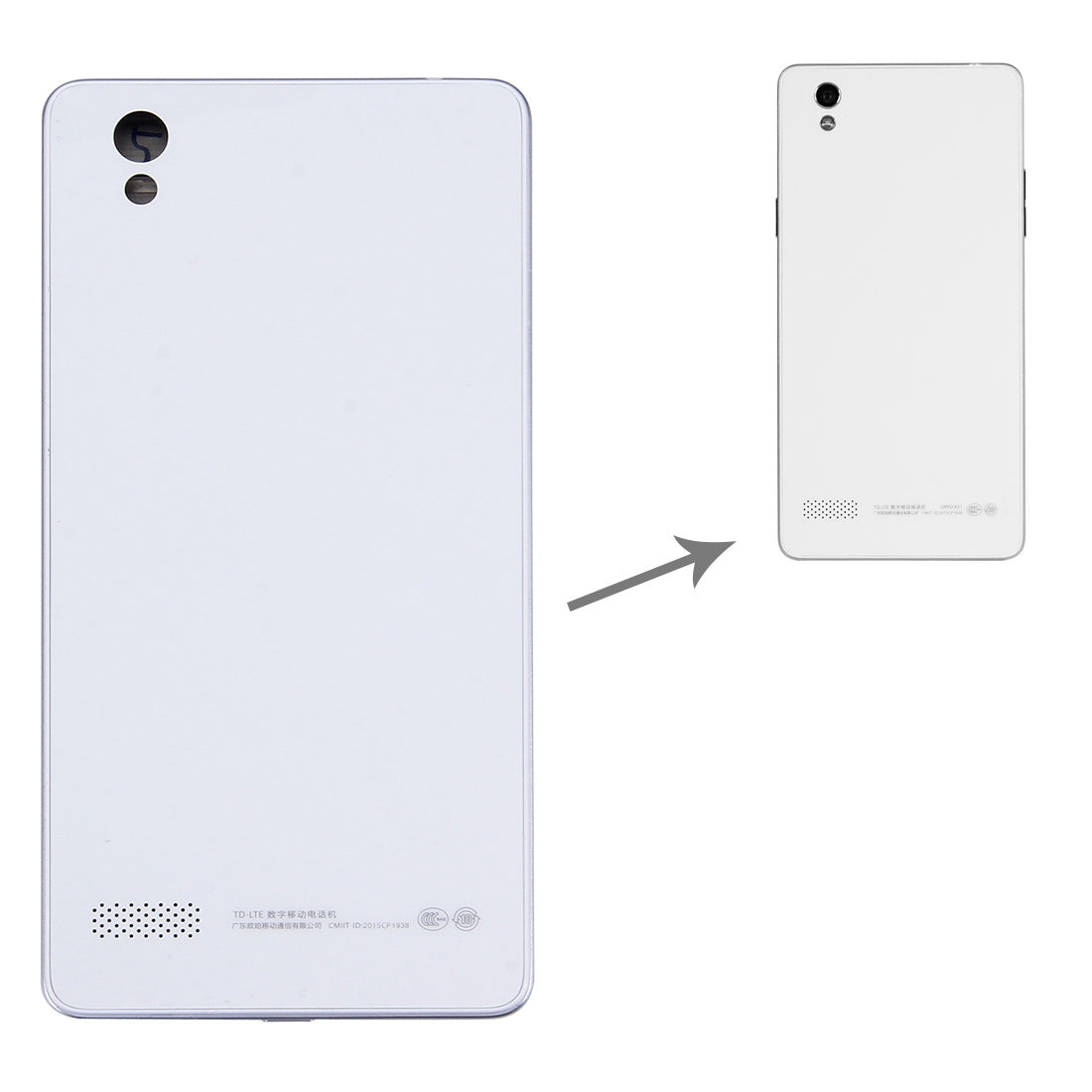 For OPPO A51 Battery Back Cover