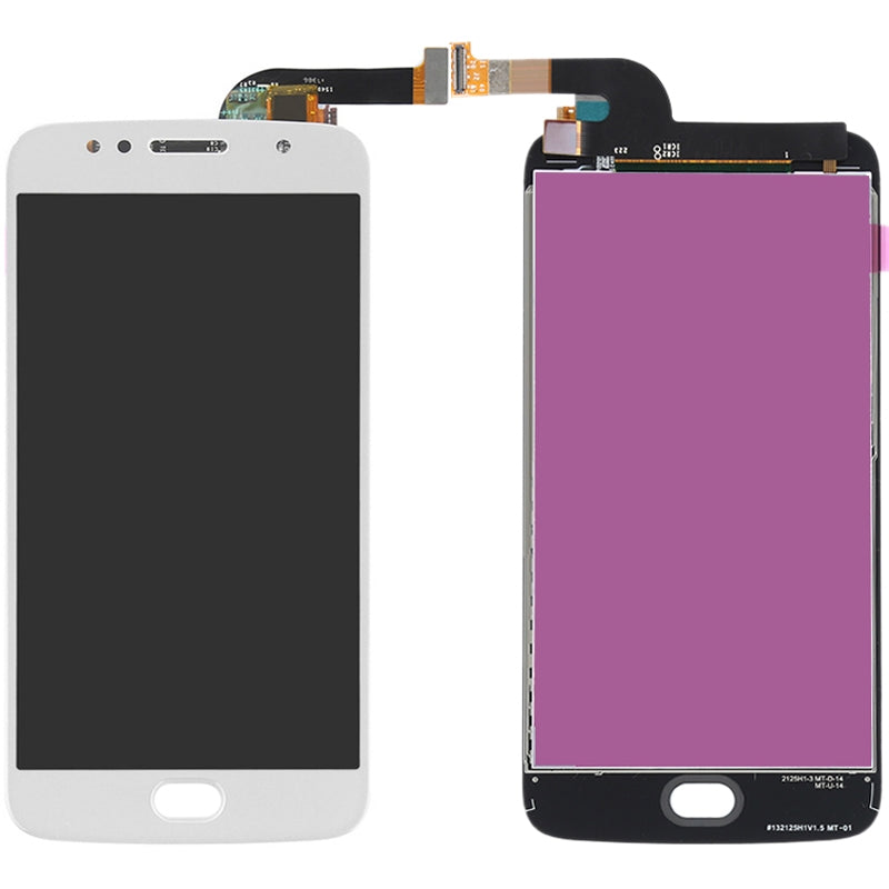 TFT LCD Screen for Motorola Moto G5S with Digitizer Full Assembly (White)