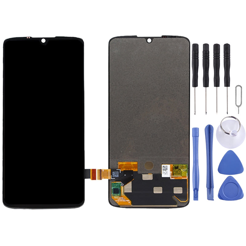 LCD Screen for Motorola Moto Z4 with Digitizer Full Assembly (Black)