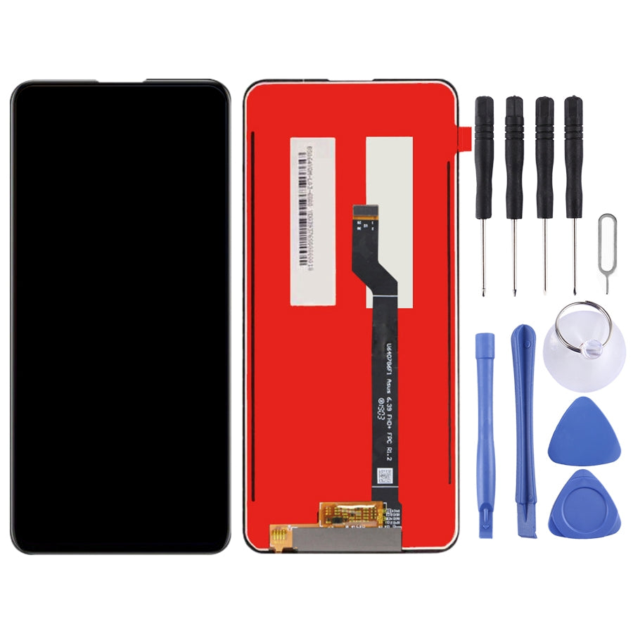 OEM LCD Screen for ASUS Zenfone 6 (2019) ZS630KL with Digitizer Full Assembly (Black)