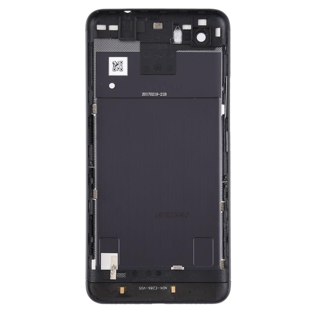 Battery Back Cover with Camera Lens for Asus Zenfone 3s Max ZC521TL(Black)