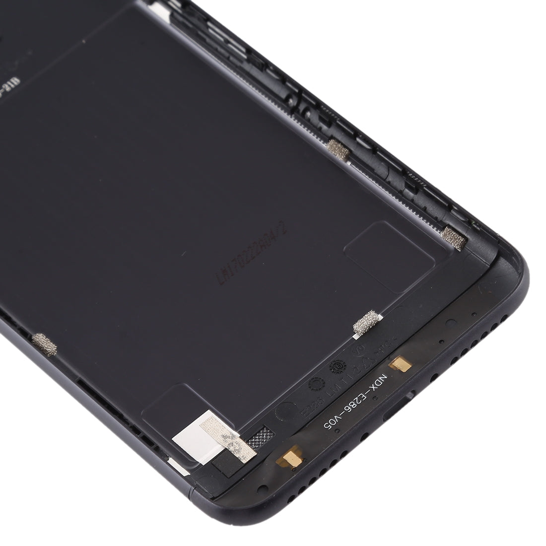 Battery Back Cover with Camera Lens for Asus Zenfone 3s Max ZC521TL(Black)