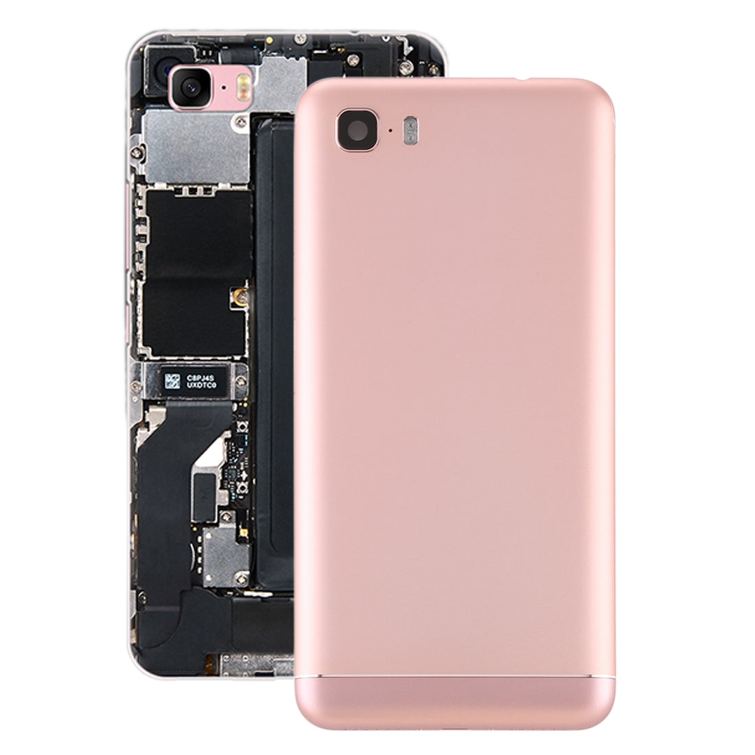 Battery Back Cover with Camera Lens for Asus Zenfone 3s Max ZC521TL(Pink)