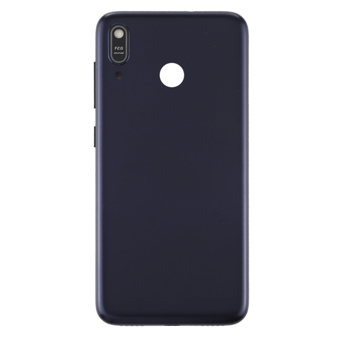 Battery Back Cover with Camera Lens & Side Keys for Asus Zenfone Max (M1) ZB555KL(Black Blue)