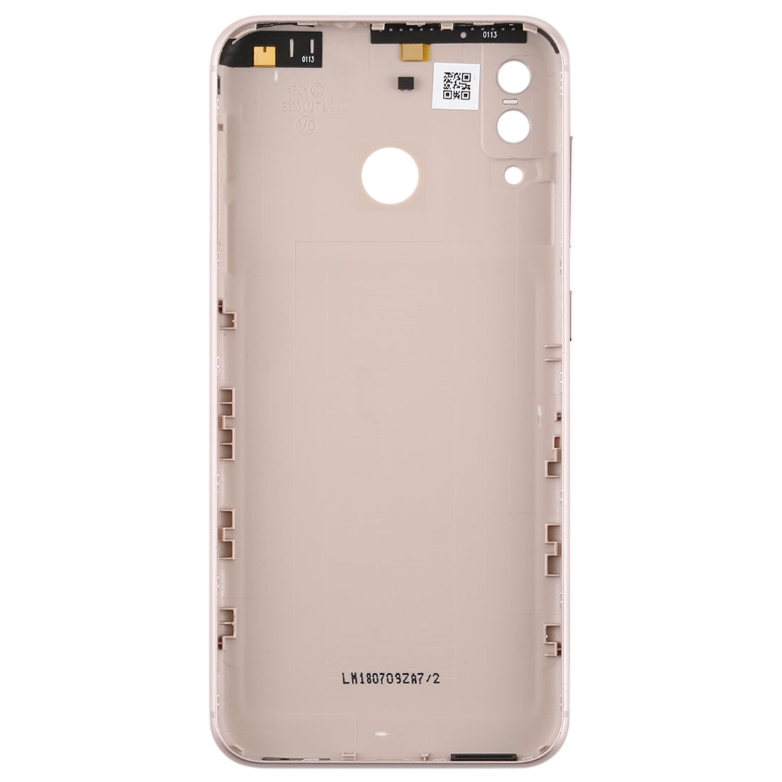 Battery Back Cover with Camera Lens & Side Keys for Asus Zenfone Max (M1) ZB555KL(Rose Gold)