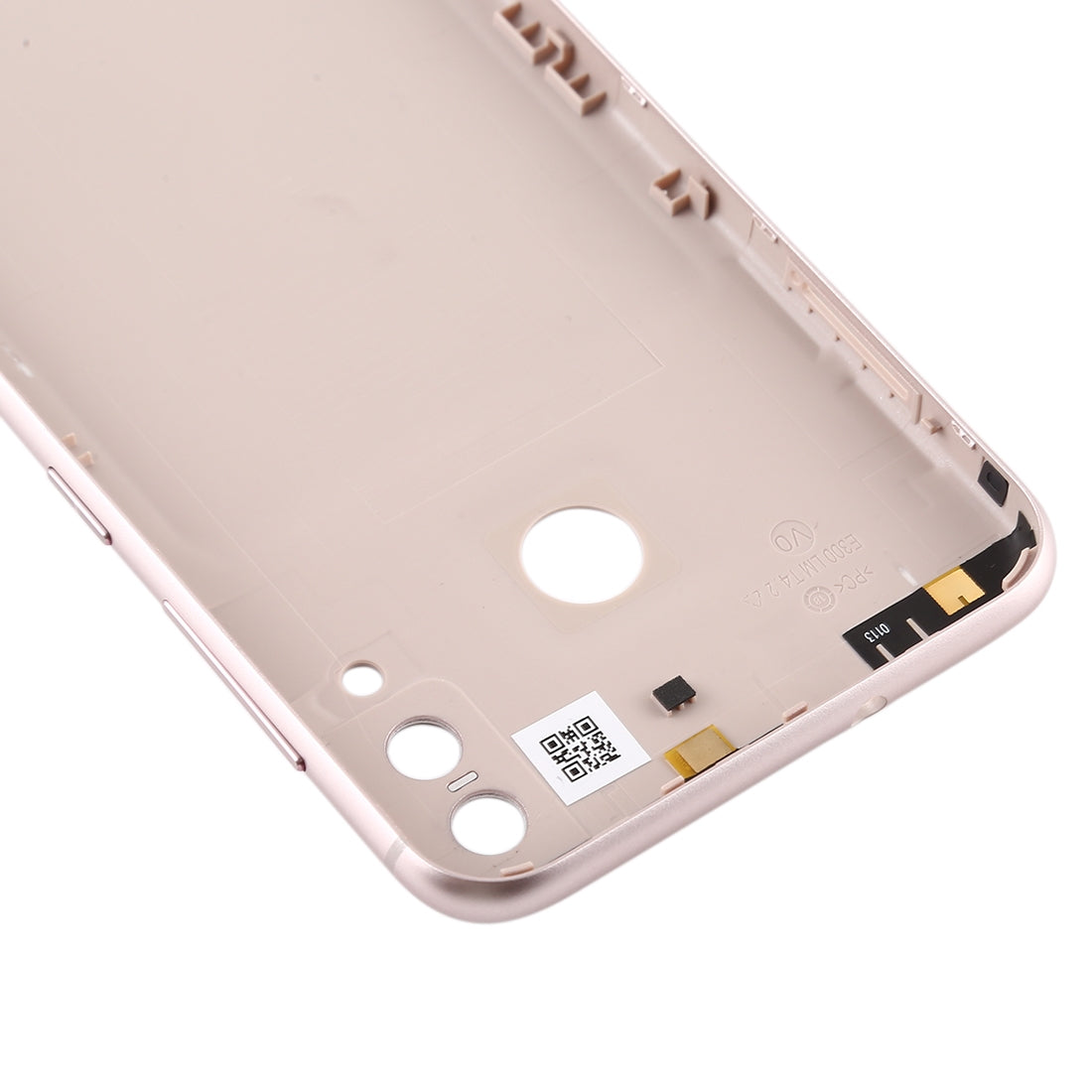 Battery Back Cover with Camera Lens & Side Keys for Asus Zenfone Max (M1) ZB555KL(Rose Gold)