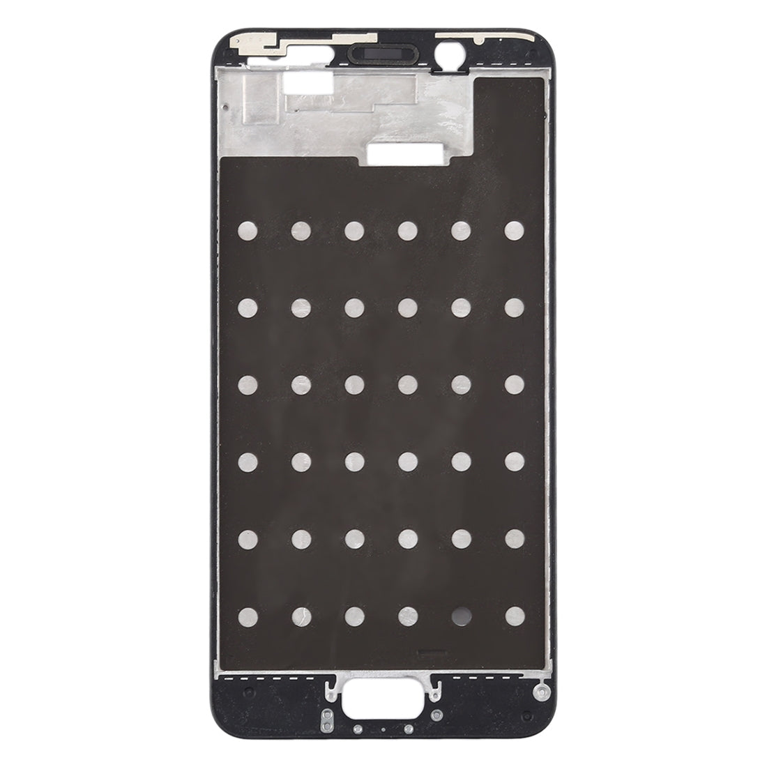 Middle Frame Bezel Plate for Asus Zenfone 3s Max ZC521TL(Black)