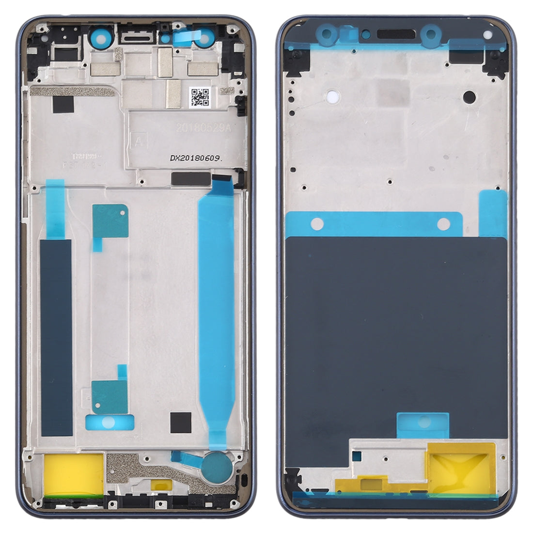 Middle Frame Bezel Plate for Asus Zenfone 5 Lite ZC600KL(Dark Blue)
