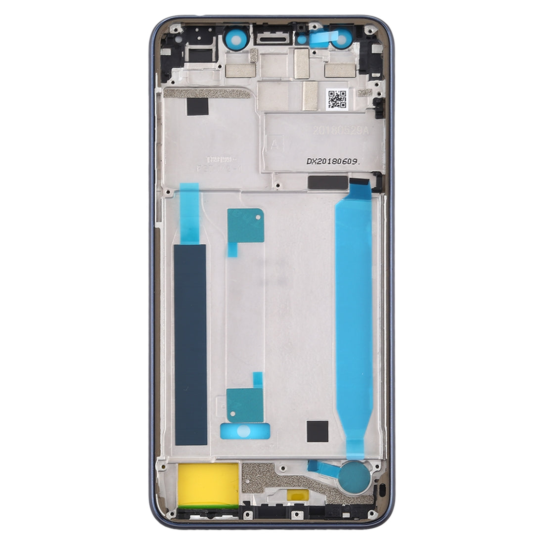 Middle Frame Bezel Plate for Asus Zenfone 5 Lite ZC600KL(Dark Blue)