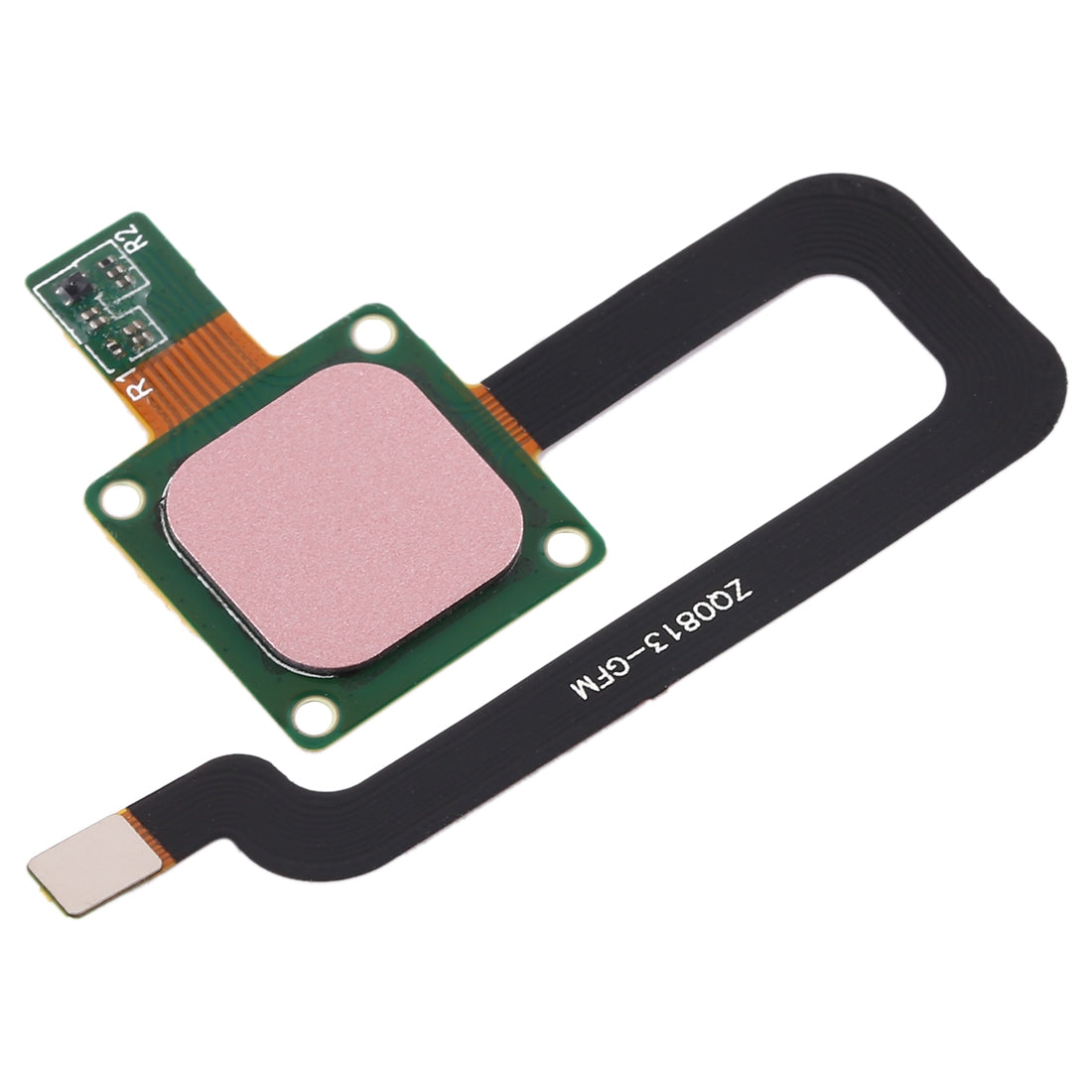 Fingerprint Sensor Flex Cable for Asus Zenfone 3 Max ZC520TL X008D(Pink)