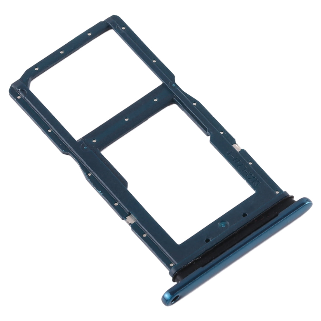 SIM Card Tray + SIM Card Tray / Micro SD Card Tray for Huawei P Smart Z / Y9 Prime (2019) (Green)