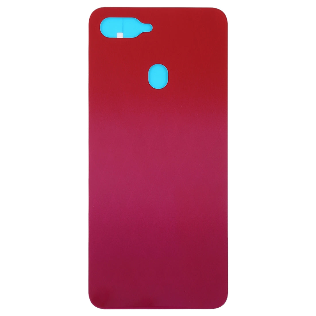 For OPPO A7x / F9 / F9 Pro Back Cover (Red)