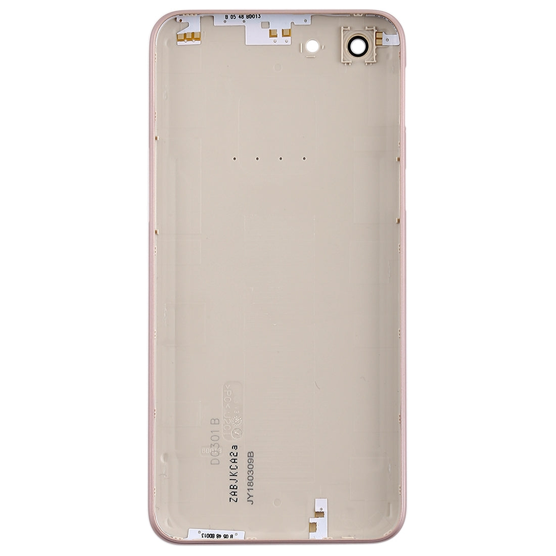 For OPPO A83 Back Cover with Camera Lens (Gold)