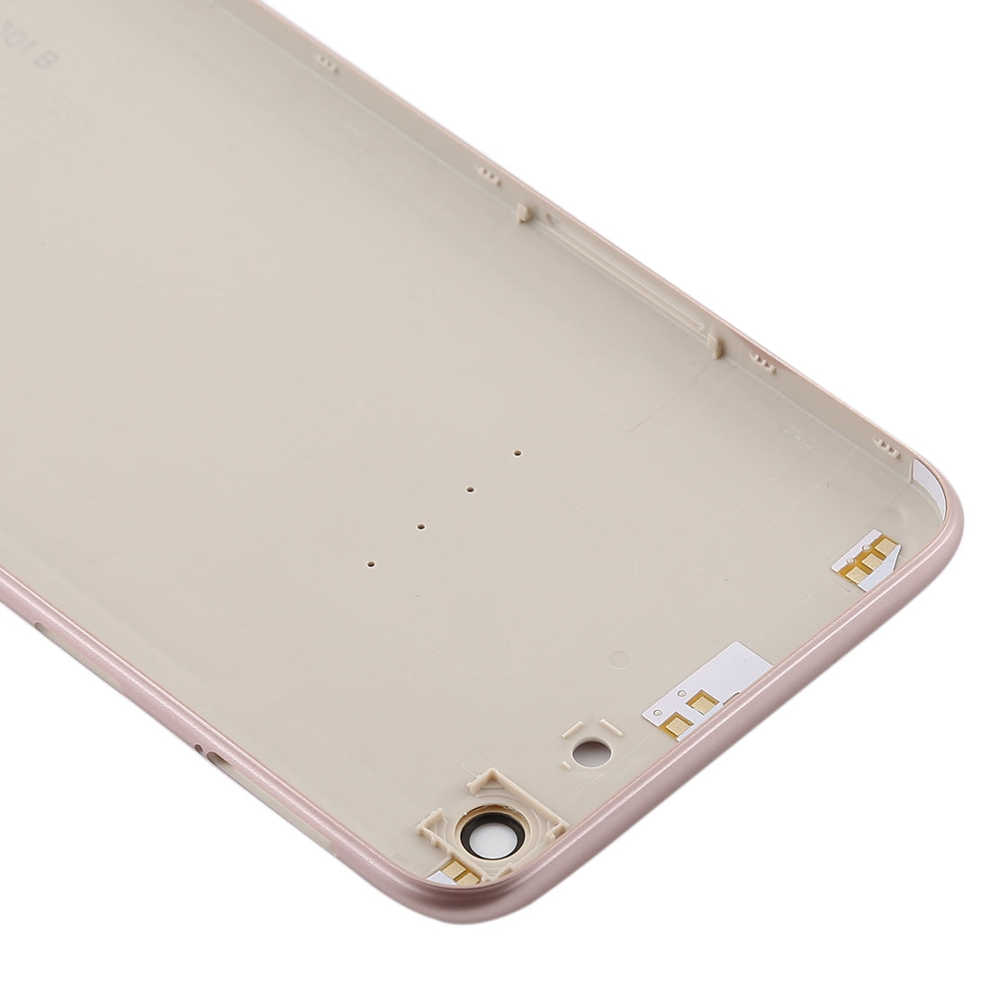 For OPPO A83 Back Cover with Camera Lens (Gold)