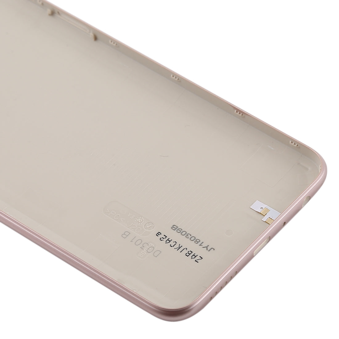 For OPPO A83 Back Cover with Camera Lens (Gold)